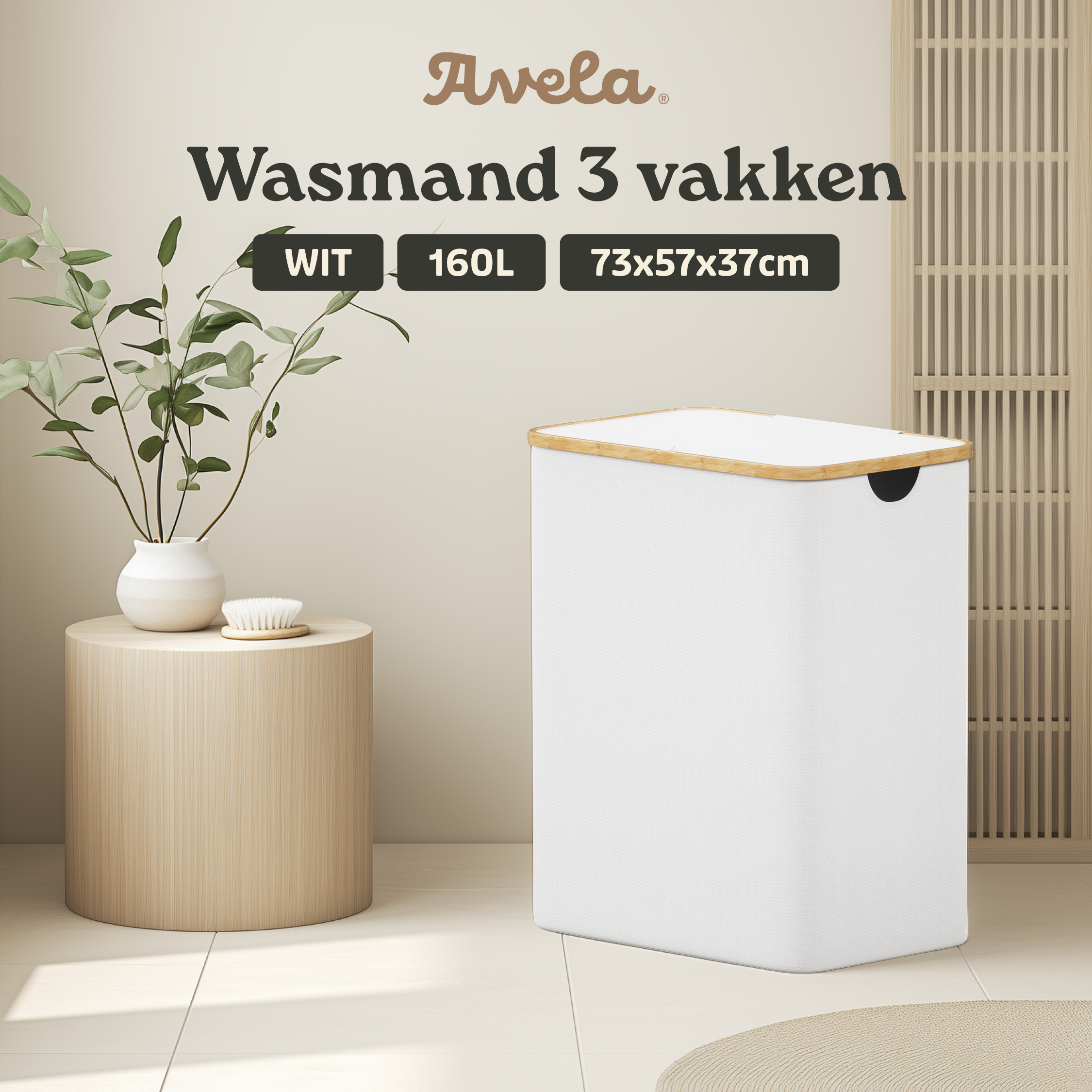 Avela Wasmand 3 Vakken