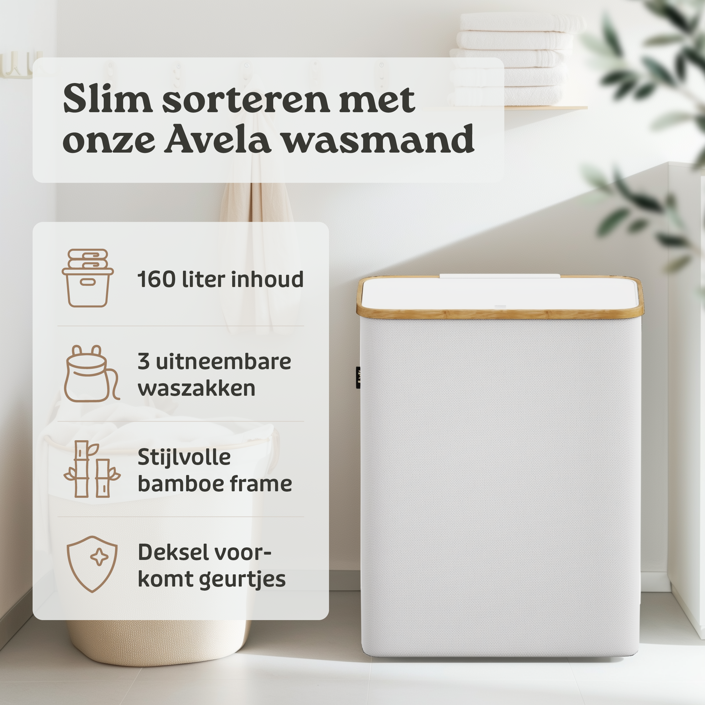 Avela Wasmand 3 Vakken