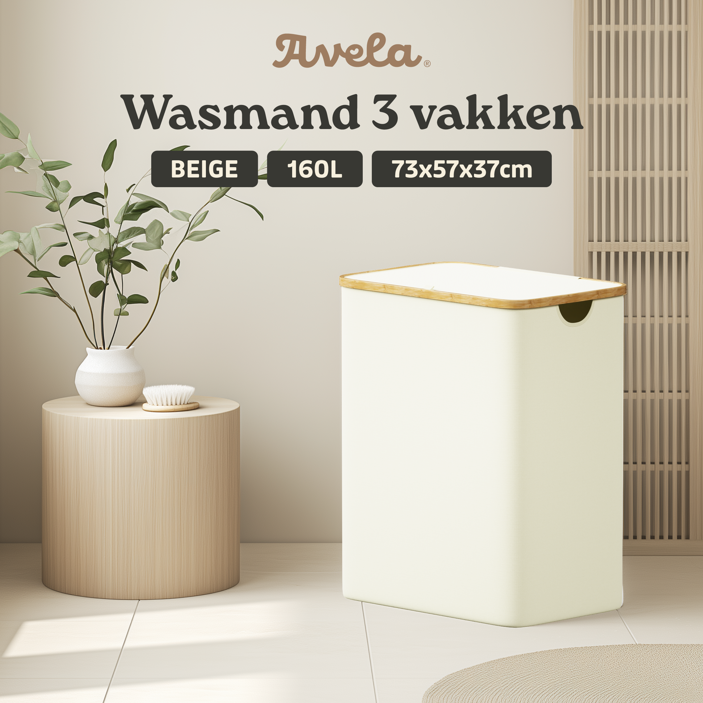 Avela Wasmand 3 Vakken