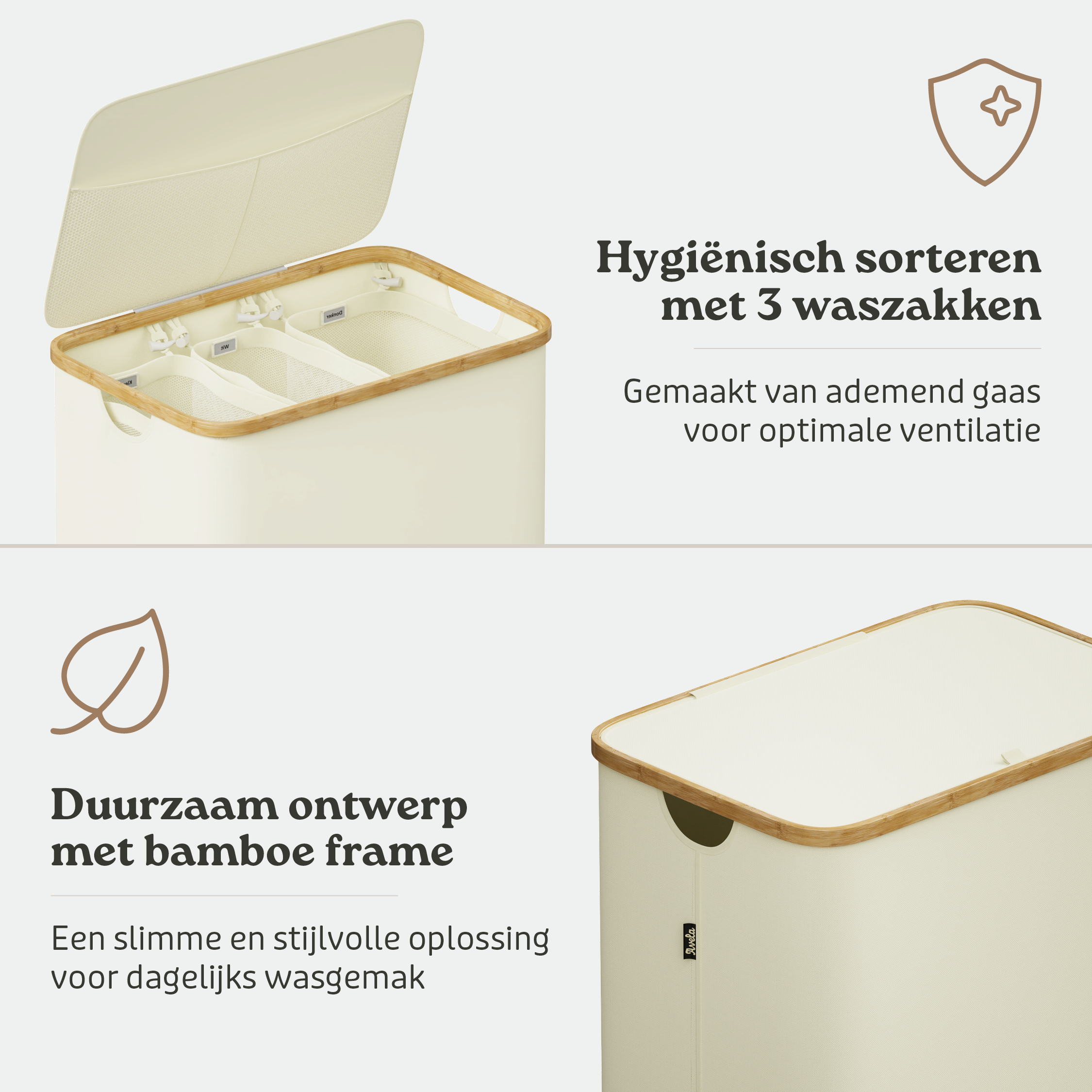 Avela Wasmand 3 Vakken