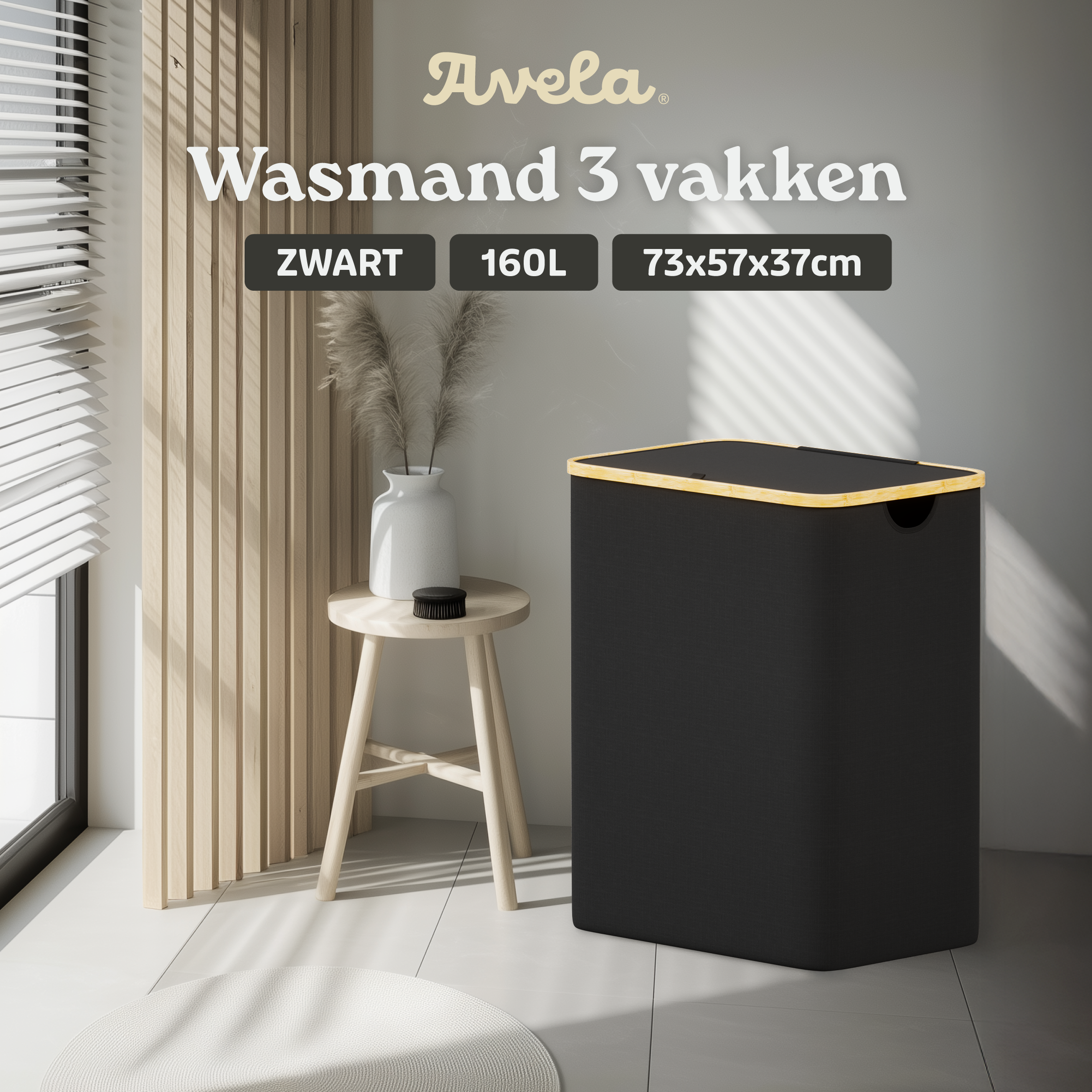Avela Wasmand 3 Vakken