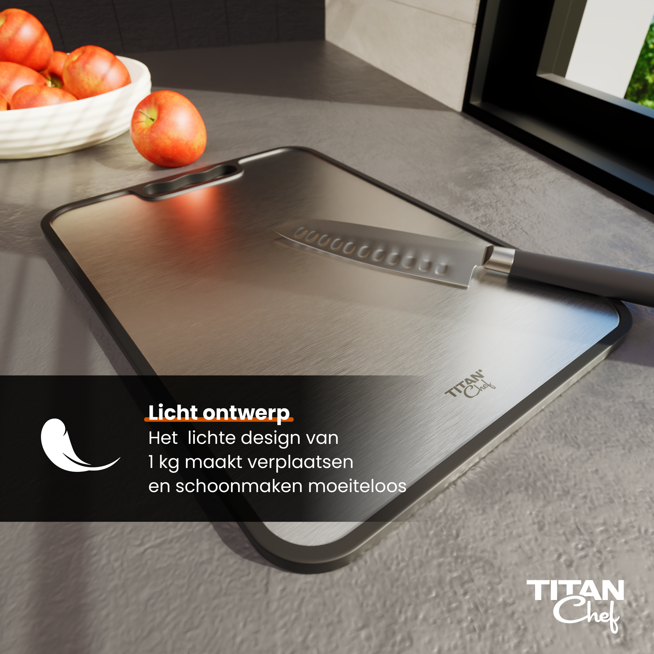 TitanChef PRO