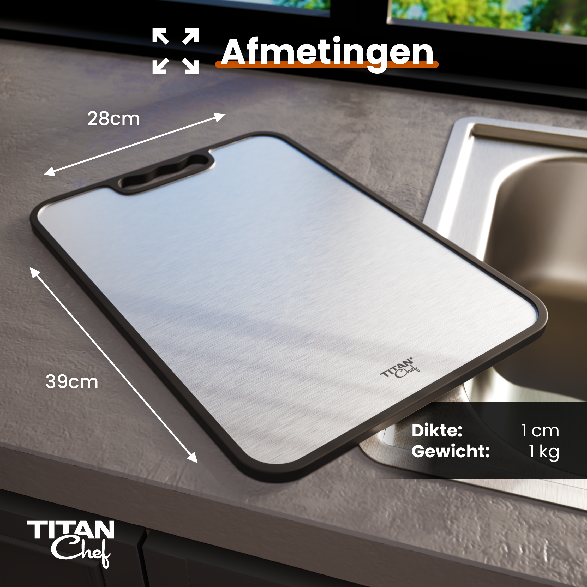 TitanChef PRO