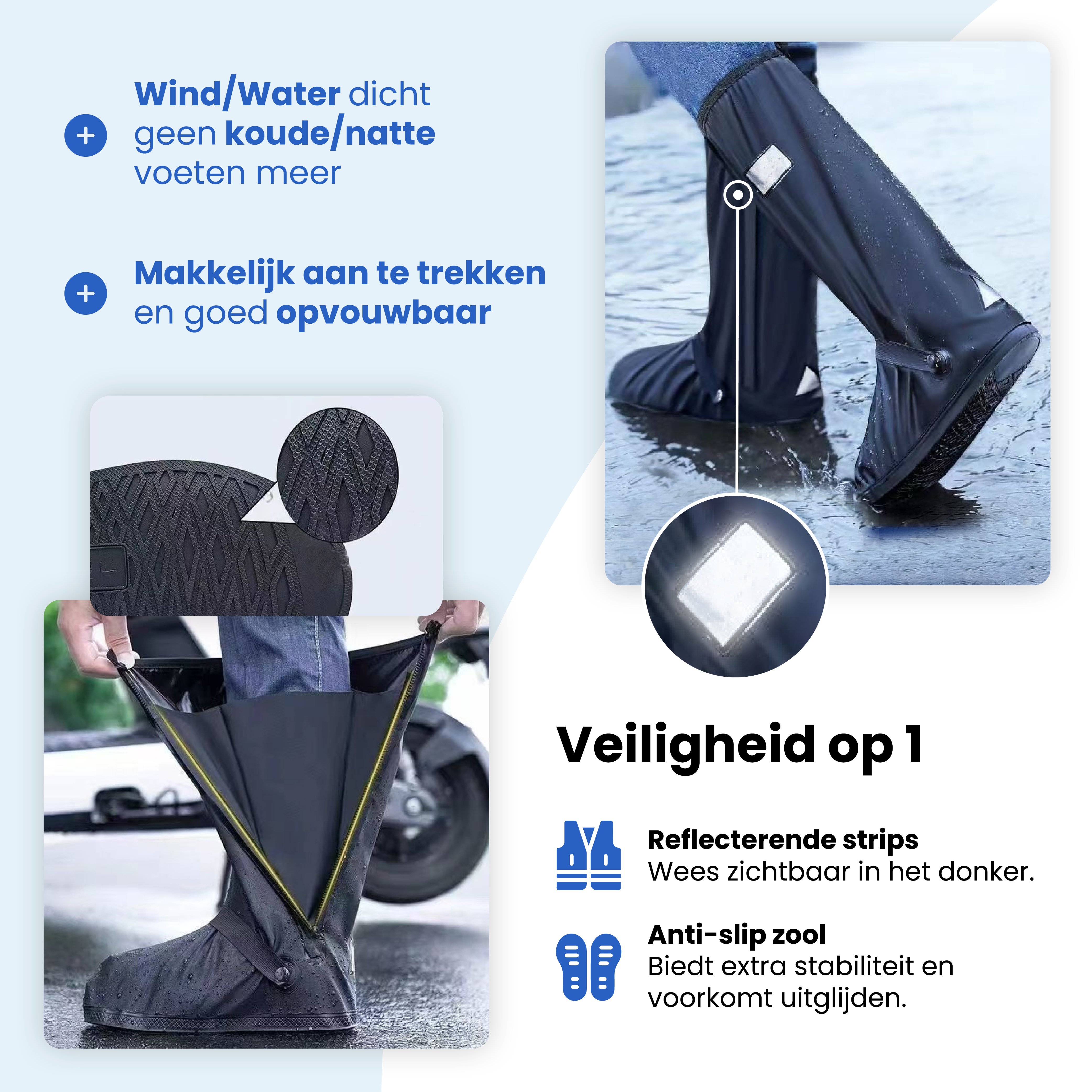 VividGoods Overschoenen Waterdicht