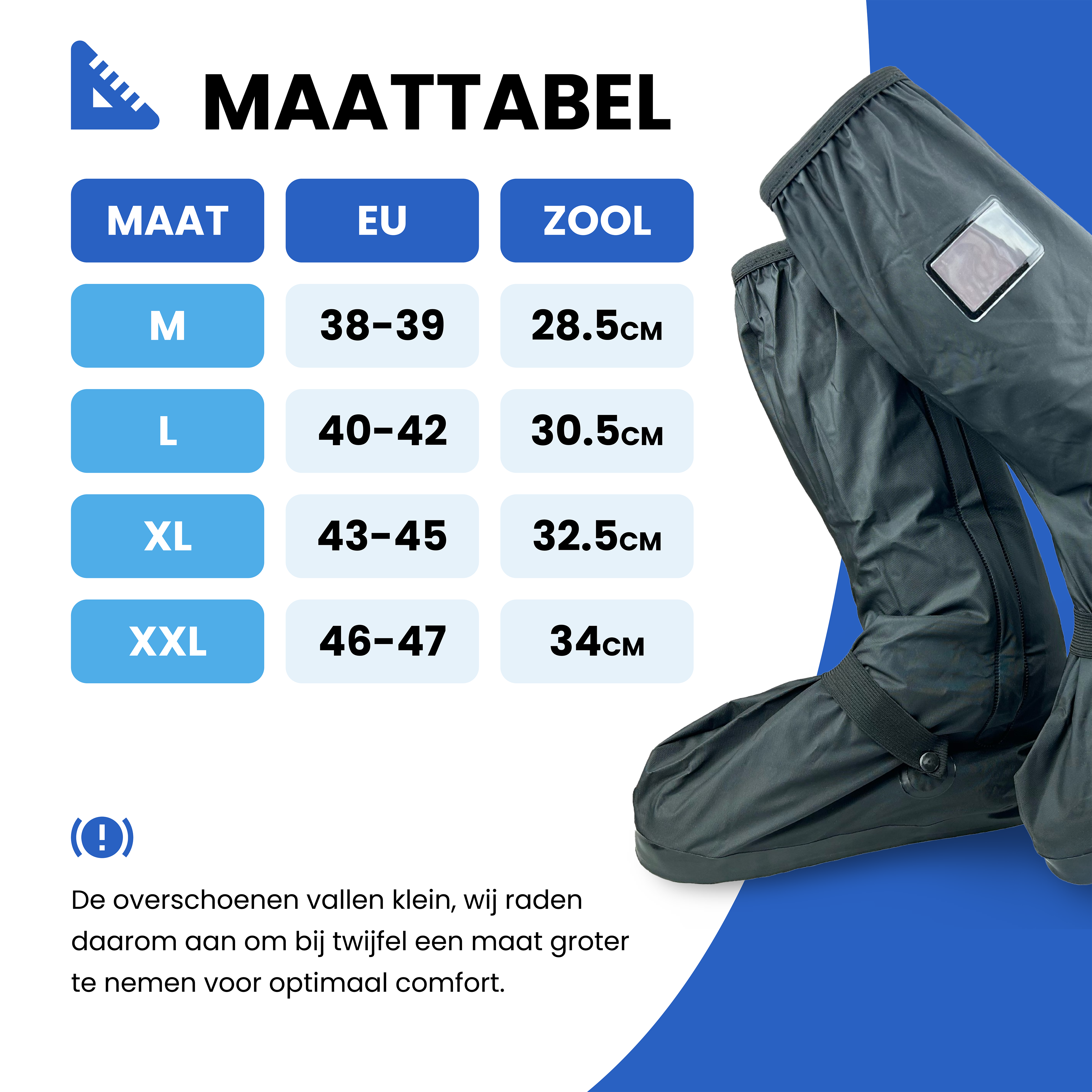 VividGoods Overschoenen Waterdicht