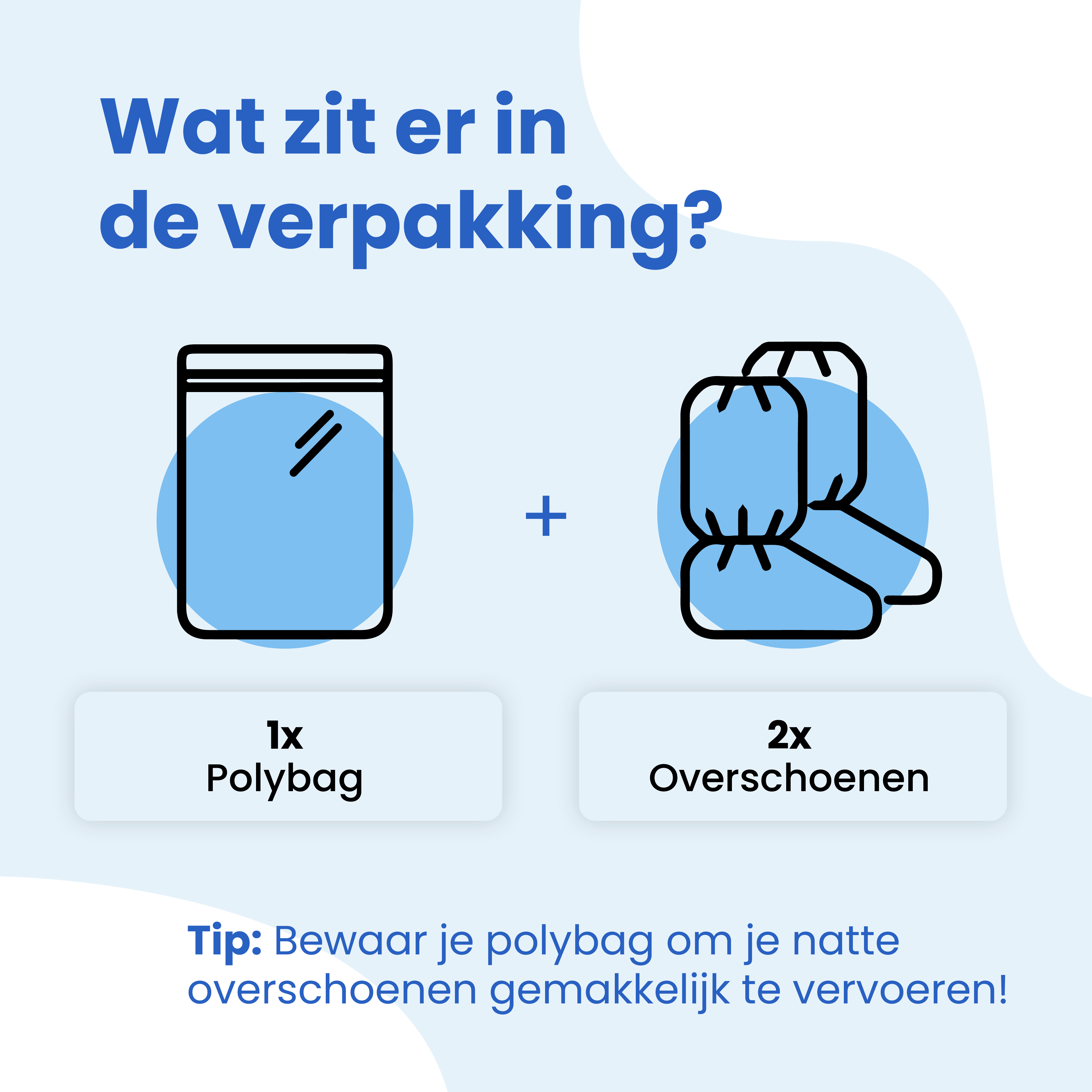 VividGoods Overschoenen Waterdicht