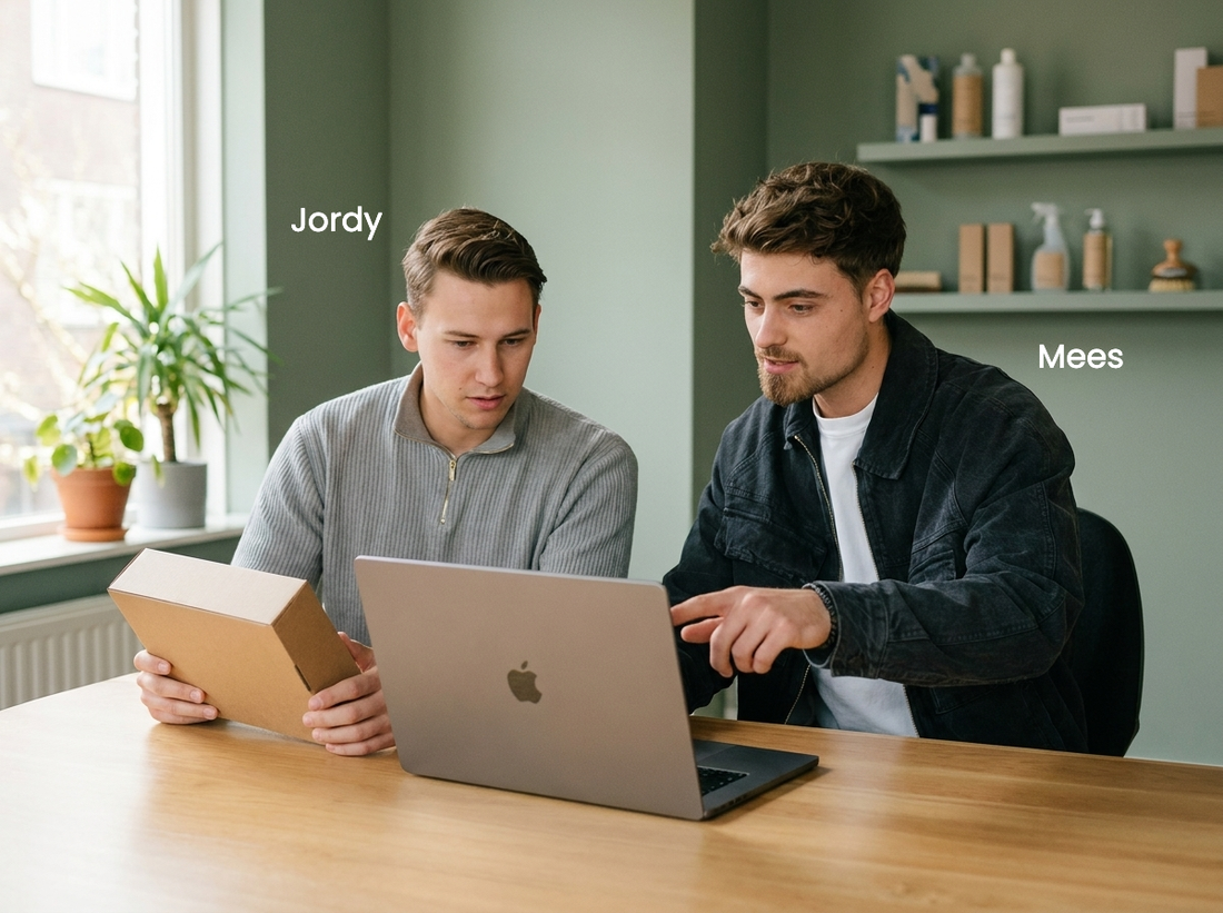 Wij zijn Mees & Jordy