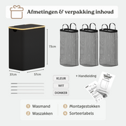 zwart