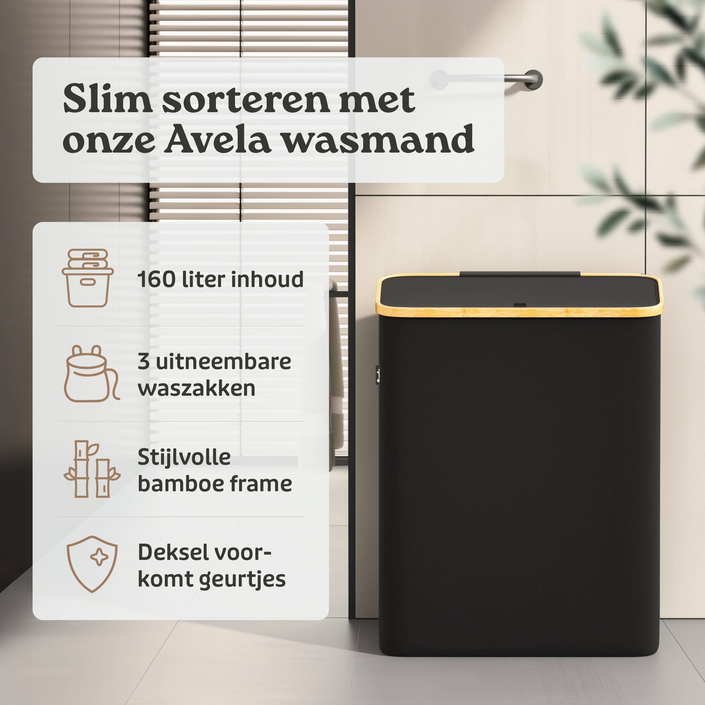 Avela Wasmand 3 Vakken