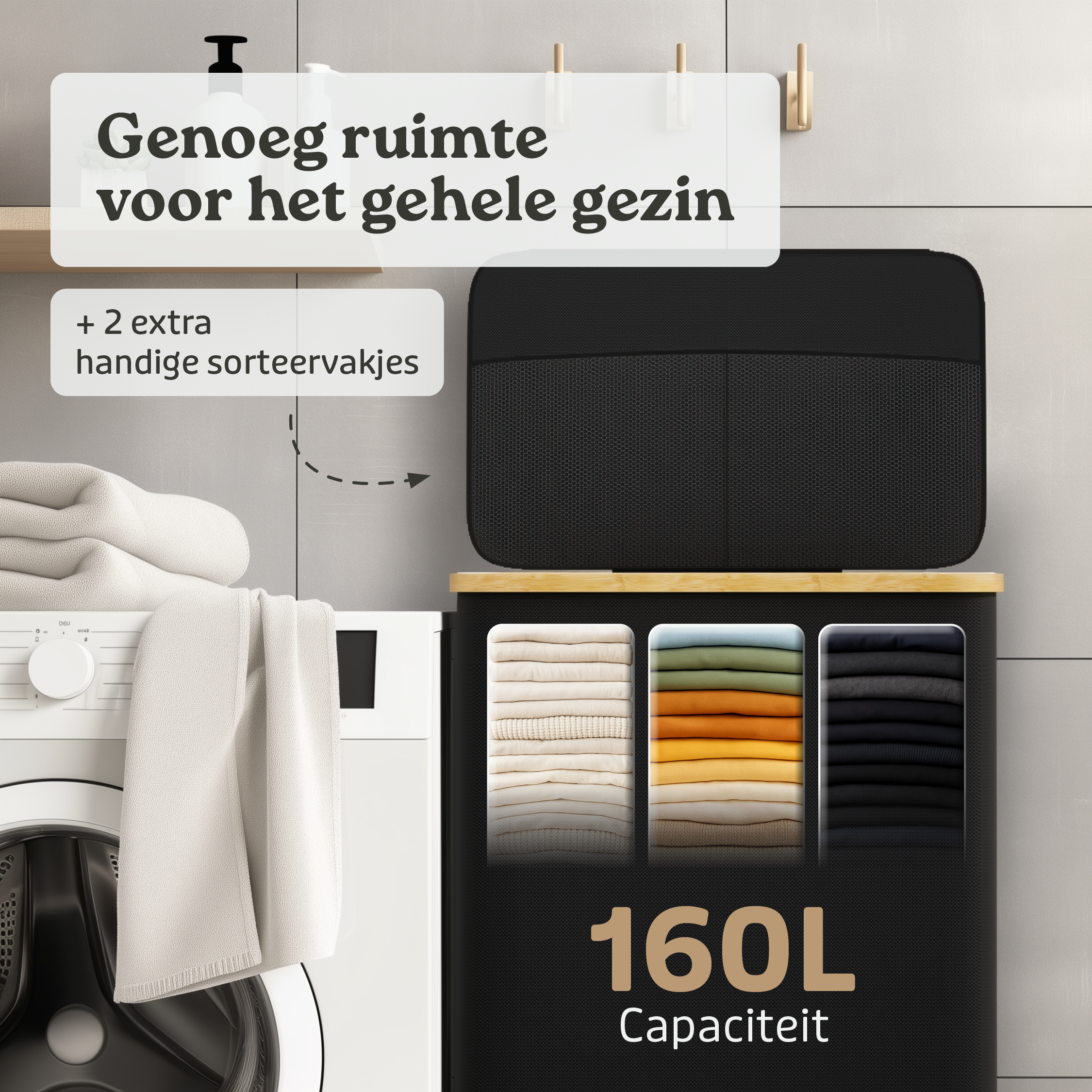 Avela Wasmand 3 Vakken