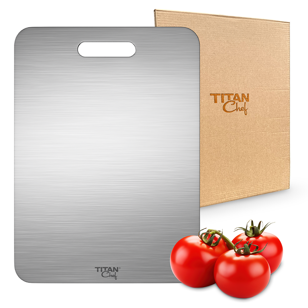 TitanChef RVS Snijplank
