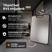 RVS Snijplank Pro