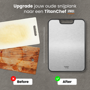 RVS Snijplank Pro