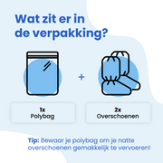 Overschoenen Waterdicht
